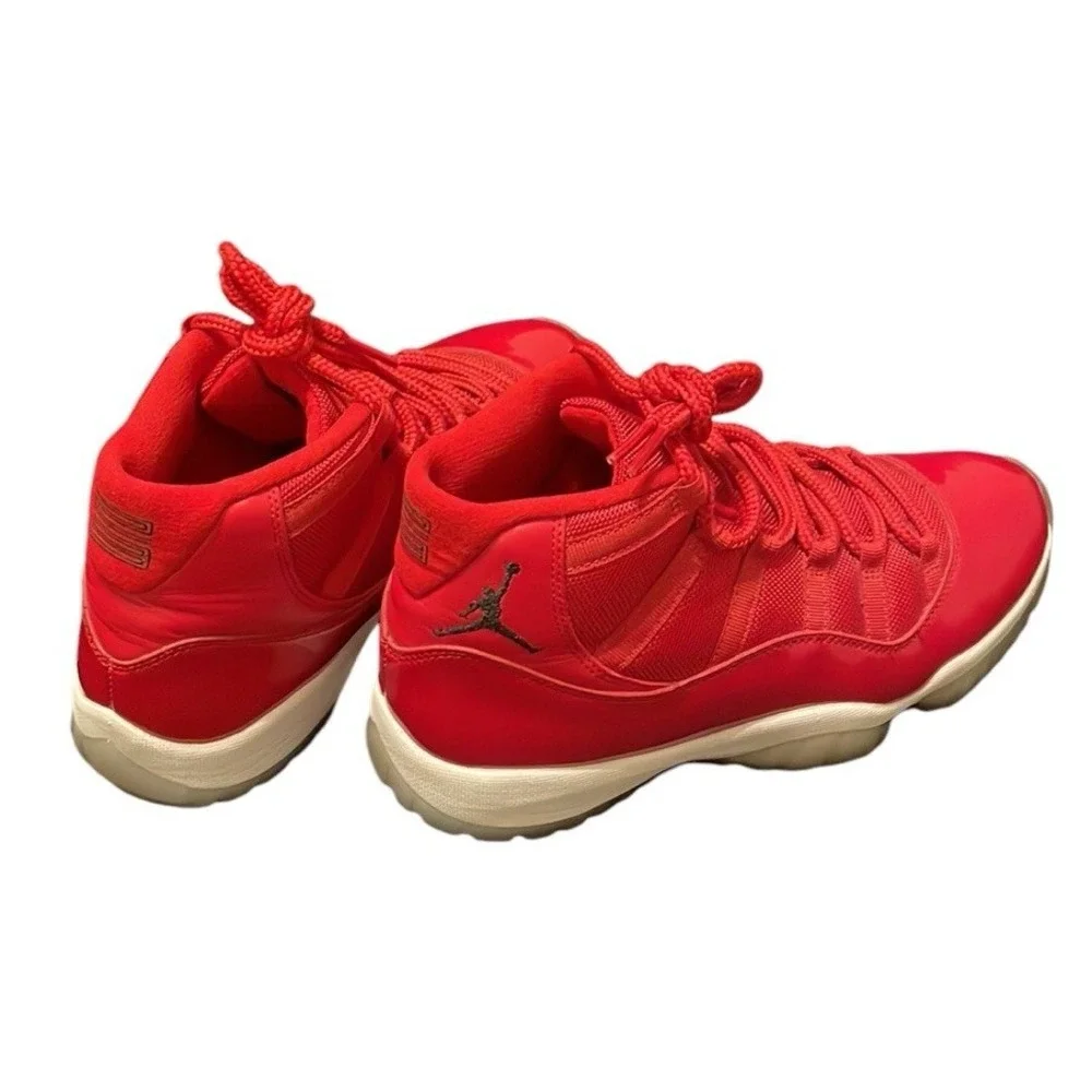 Nike Jordan Men's Red/White Retro Win Like 96 378037-623 Pre-Owned No Box Size 9
